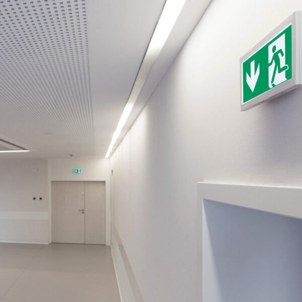LED BULKHEAD EXIT LIGHT - Image 1
