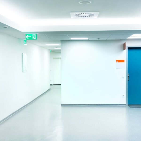 LED EXIT LIGHT SINGLE - Image 1